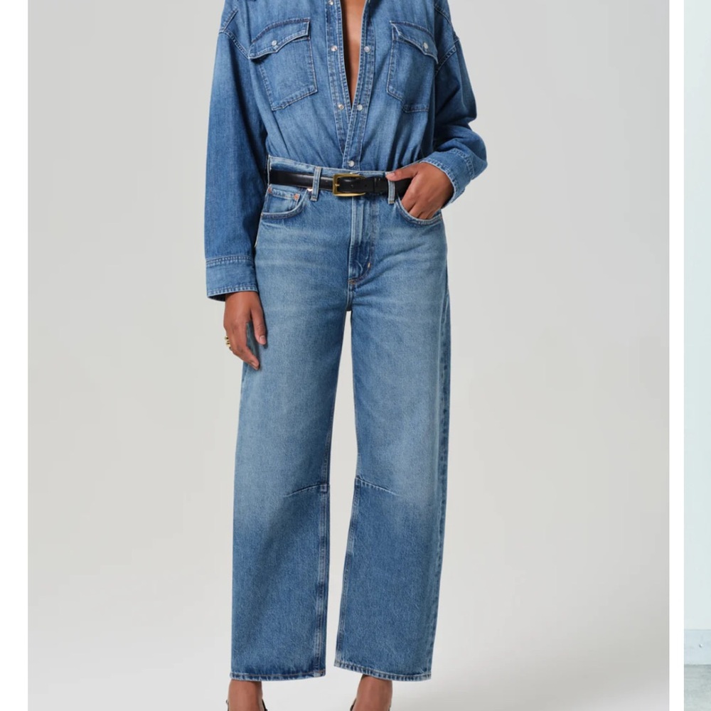 CITIZENS OF HUMANITY miro jeans in pacifica size down 1 size from your original